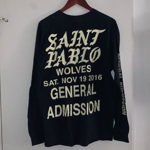 St. Pablo Sacramento show, stood in line for 3 hours or so to get back in 2016